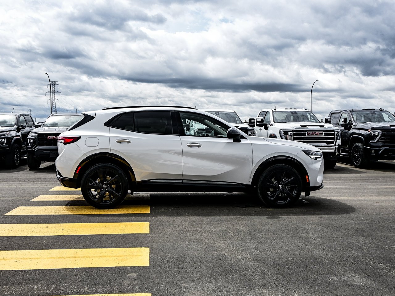2023 Buick Envision AWD 4dr Essence White Sherwood Park - photo #18