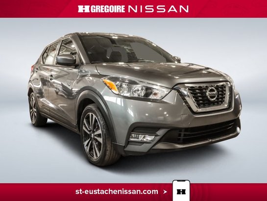 Nissan Kicks 2019 2019 Gris