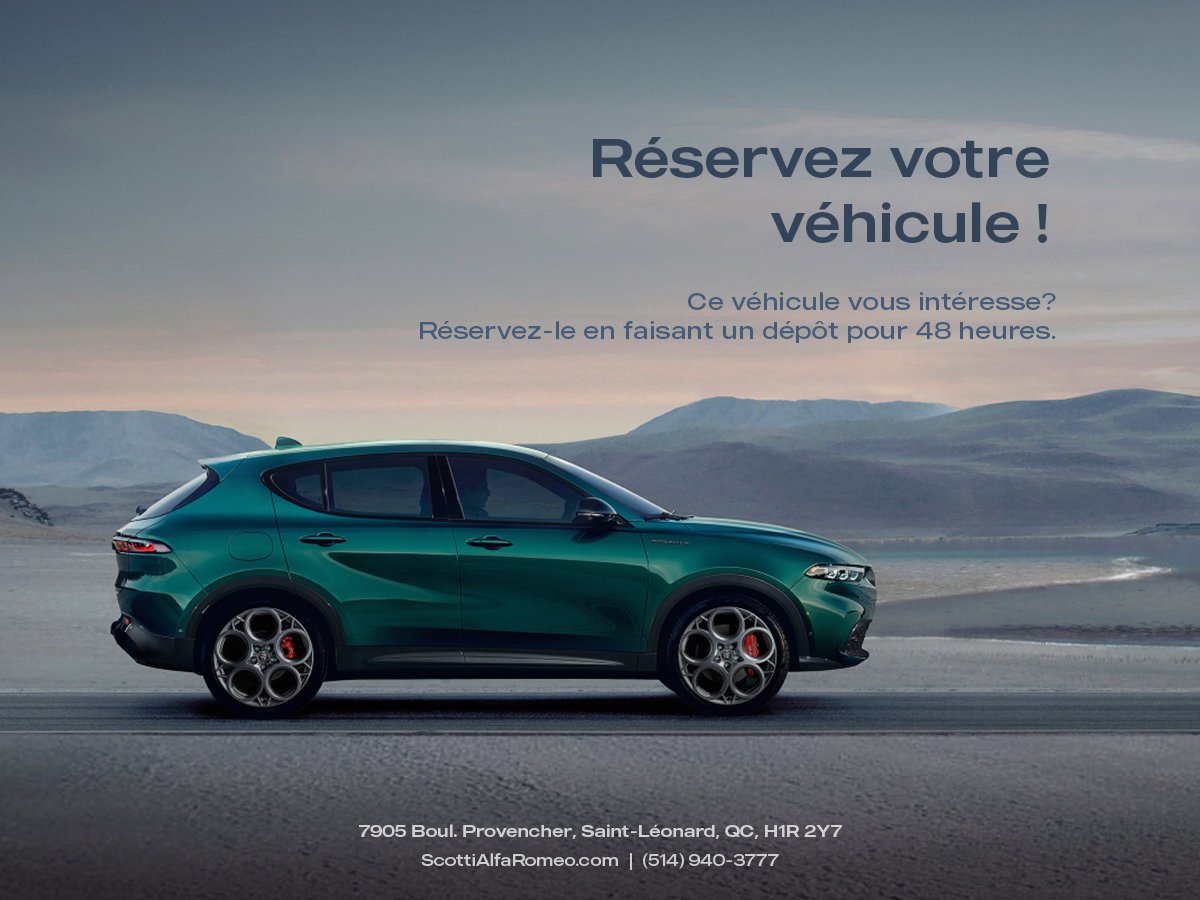 2024 Alfa Romeo Tonale VELOCE Red Montreal - photo #21