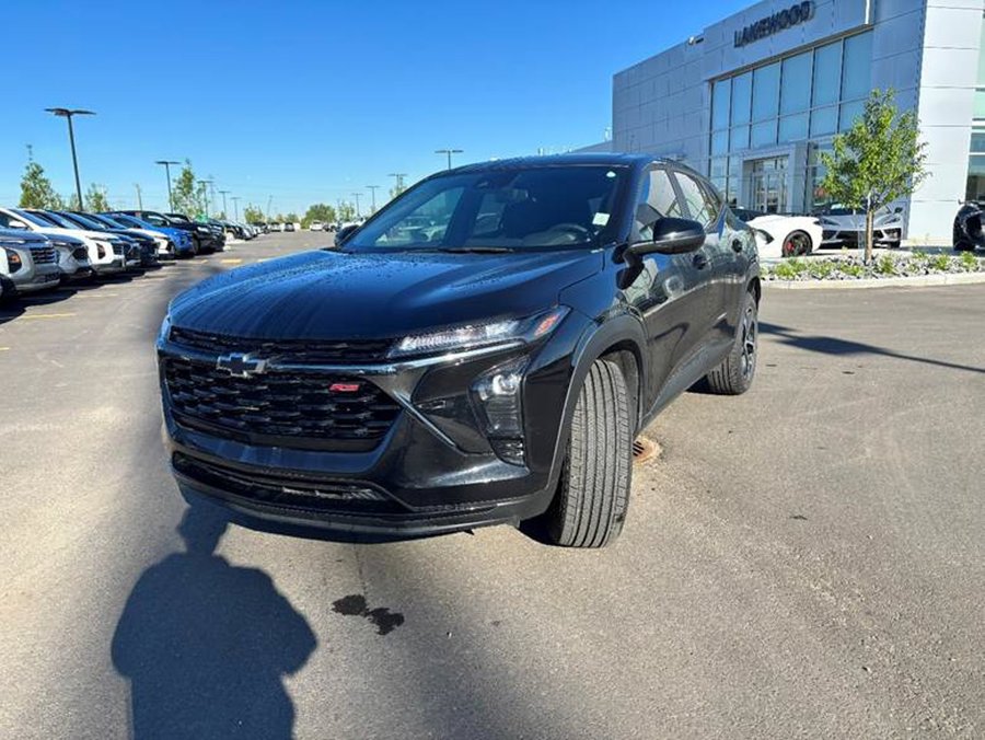 2025 Chevrolet Trax 2025 Black