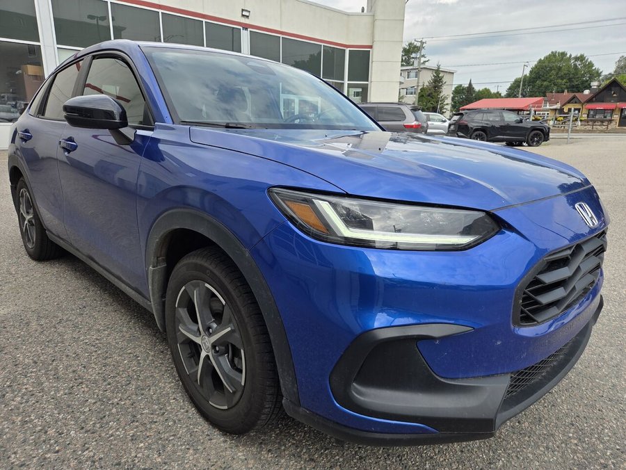 2025 Honda HR-V 2025 Blue