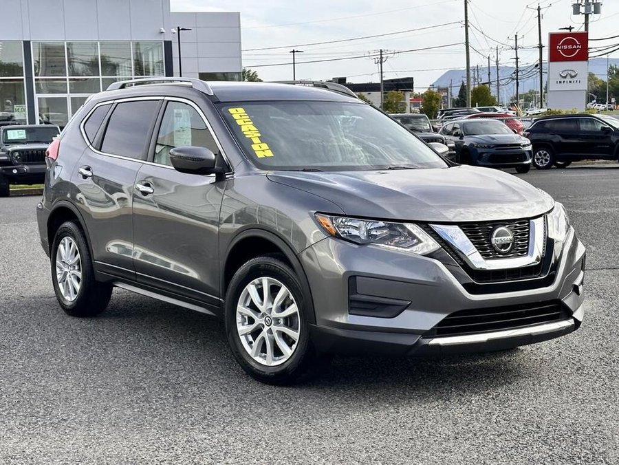 Nissan Rogue 2020 2020 Gris