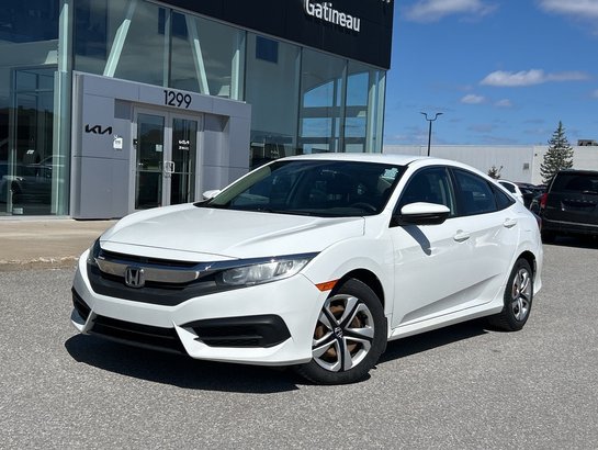 2018 Honda Civic Sedan 2018 White