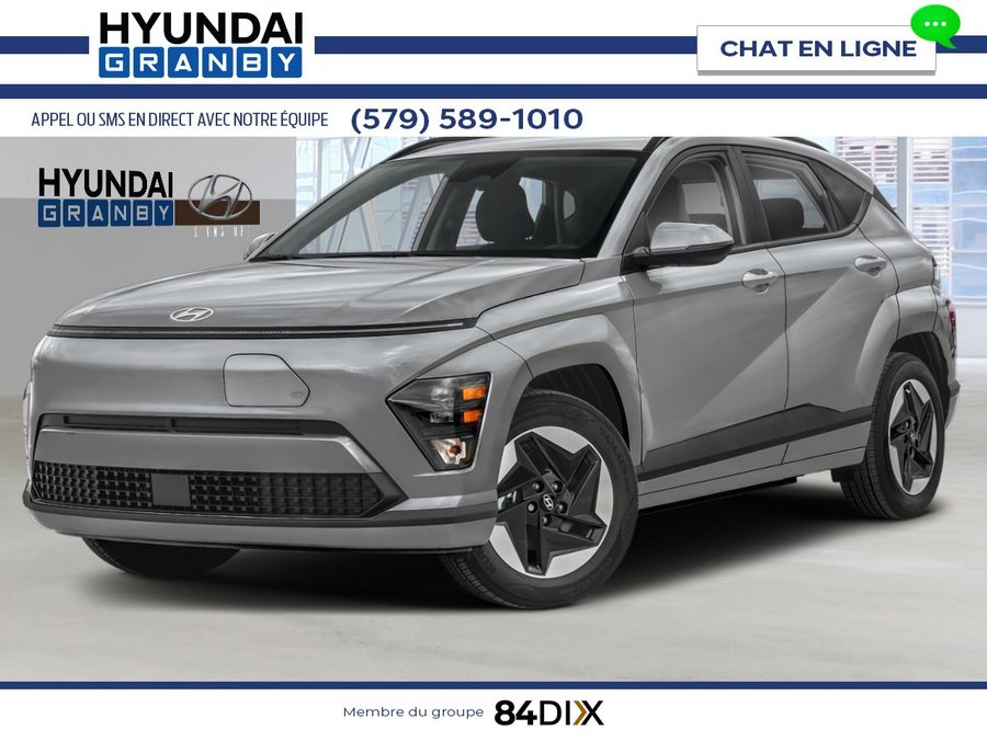 HYUNDAI Kona électrique 2026 2026 Cybergris