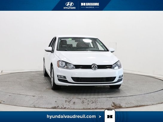 Volkswagen Golf 2015 2015 Blanc