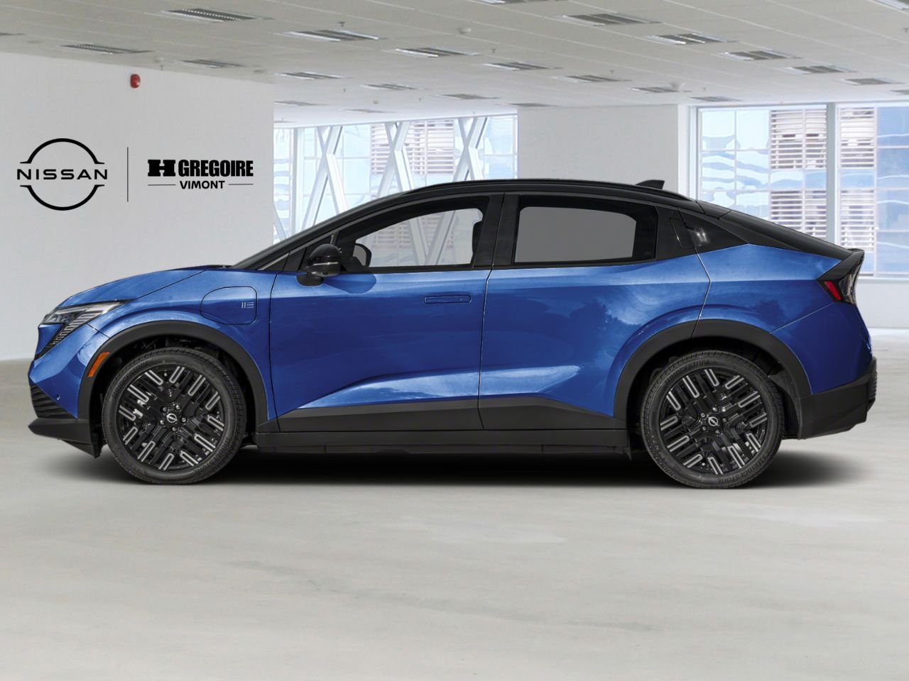 Nissan LEAF 2026 Bleu océan profond nacré Laval - photo #2