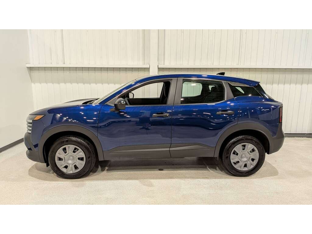 Nissan Kicks S FWD 2026 Bleu Val-David - photo #4