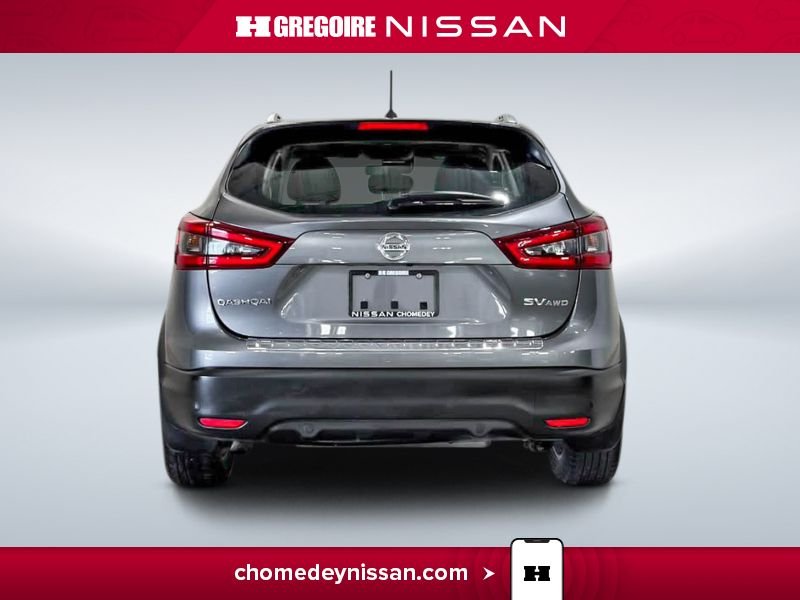 Nissan Qashqai 2022 Gris Saint-Eustache - photo #7