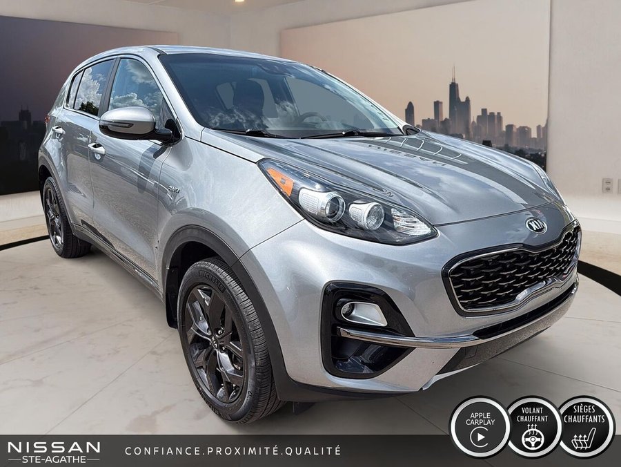 2020 Kia Sportage 2020 Grey