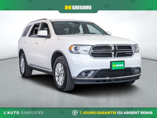 Dodge Durango 2019 2019 Blanc