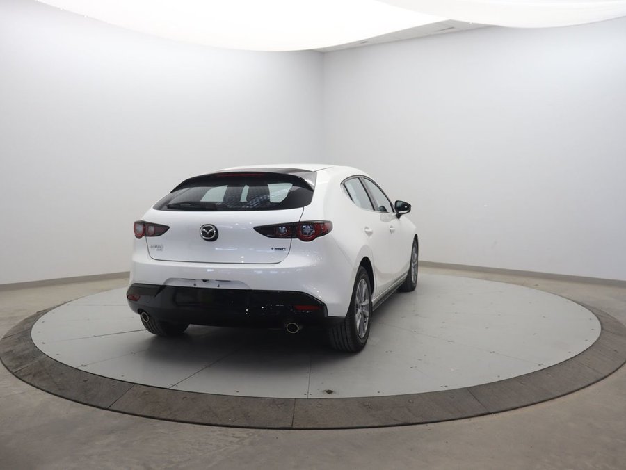 2024 Mazda Mazda3 Sport 2024 White