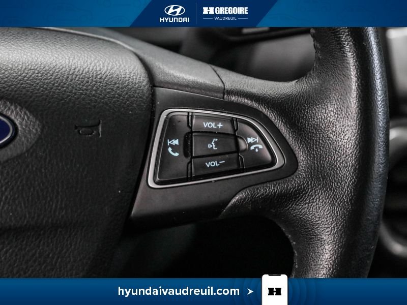 2018 Ford EcoSport Black Laval - photo #23