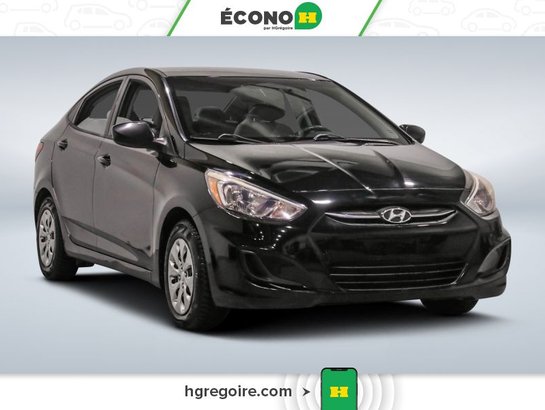 2016 Hyundai Accent 2016 Black