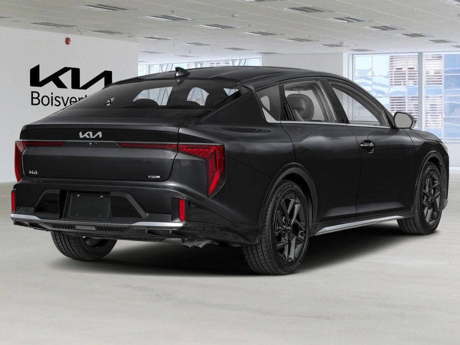 2026 Kia K4 2026 Aurora Black