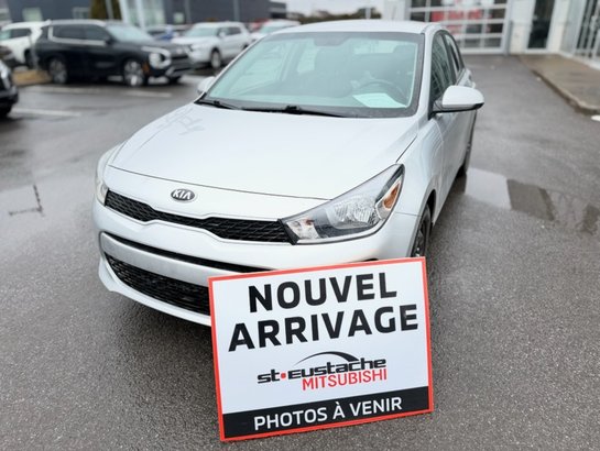 Kia Rio 5 portes LX+ AUTOMATIQUE-BANC ET VOLANT CHAUFFANT-CAMERA DE RECUL 2018 Argent