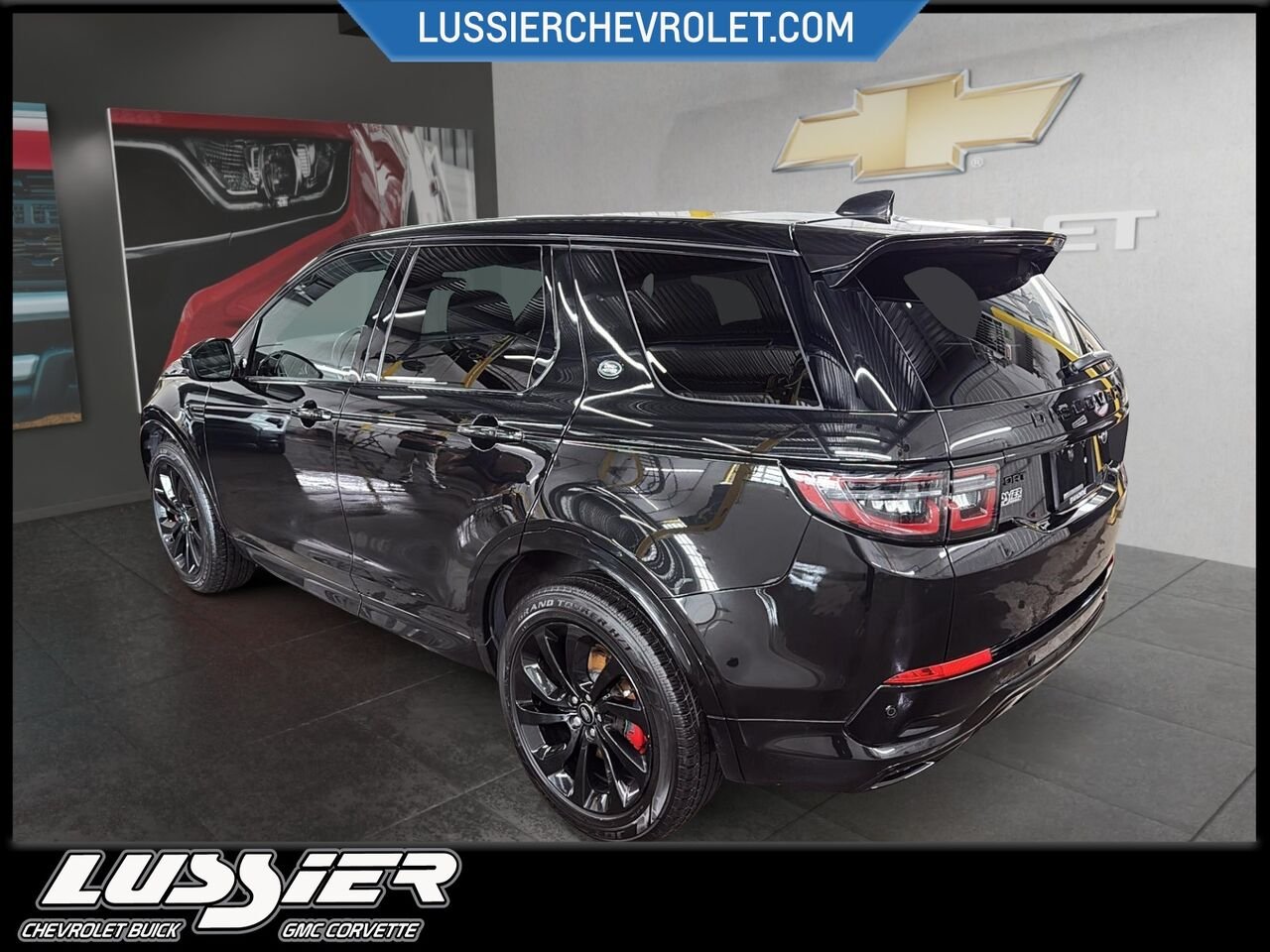 2023 Land Rover Discovery Sport R-Dynamic SE 4RM Black Saint-Hyacinthe - photo #3