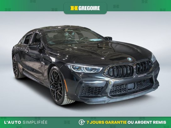 BMW M8 2021 2021 Noir
