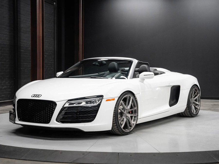 2014 Audi R8 2014 White