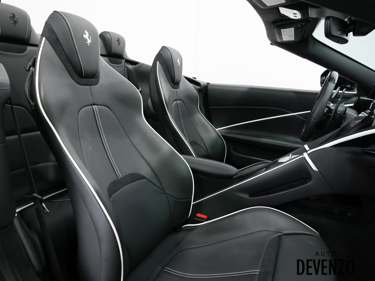 Ferrari Roma 2025 Noir Saint-Eustache - photo #9