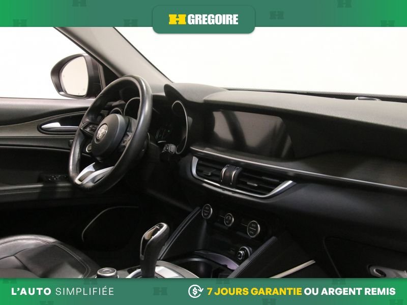 2021 Alfa Romeo Stelvio Red Laval - photo #31