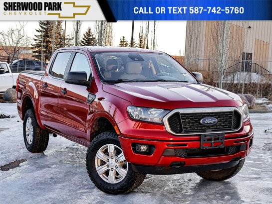 2021 Ford Ranger 2021 Red