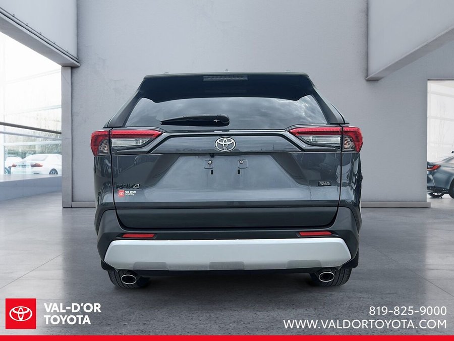 Toyota RAV4 Trail TI 2019 2019 Gris magnétique métallisé avec toit glace riverain