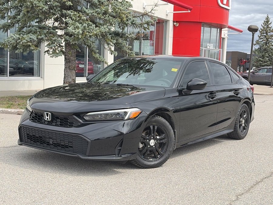 Honda Civic Sedan 2025 2025 Noir