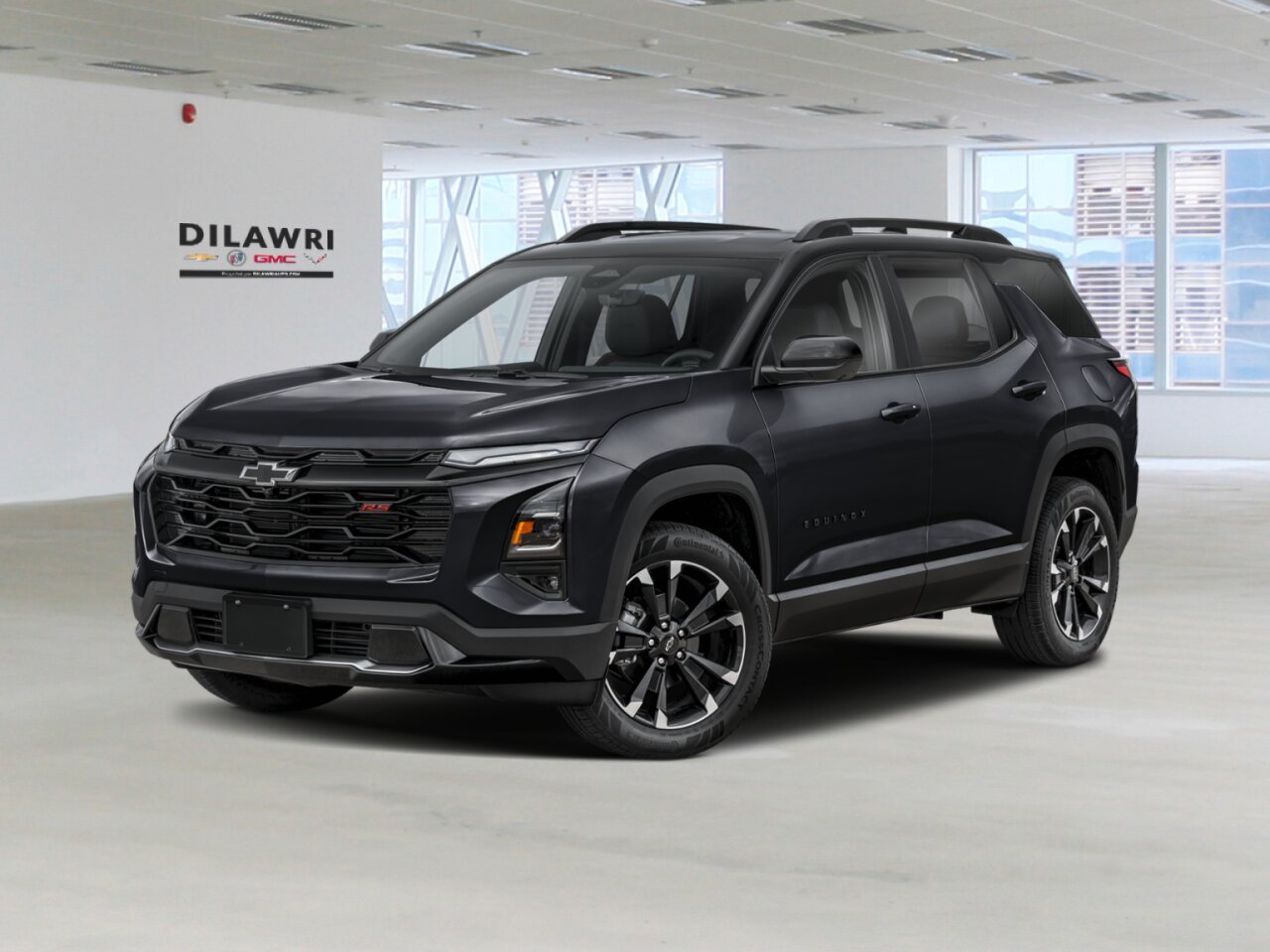 2026 CHEVROLET Equinox RS 4 portes TI MOSAIC BLACK METALLIC Gatineau - photo #0