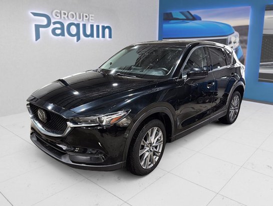 Mazda CX-5 2021 2021 Noir
