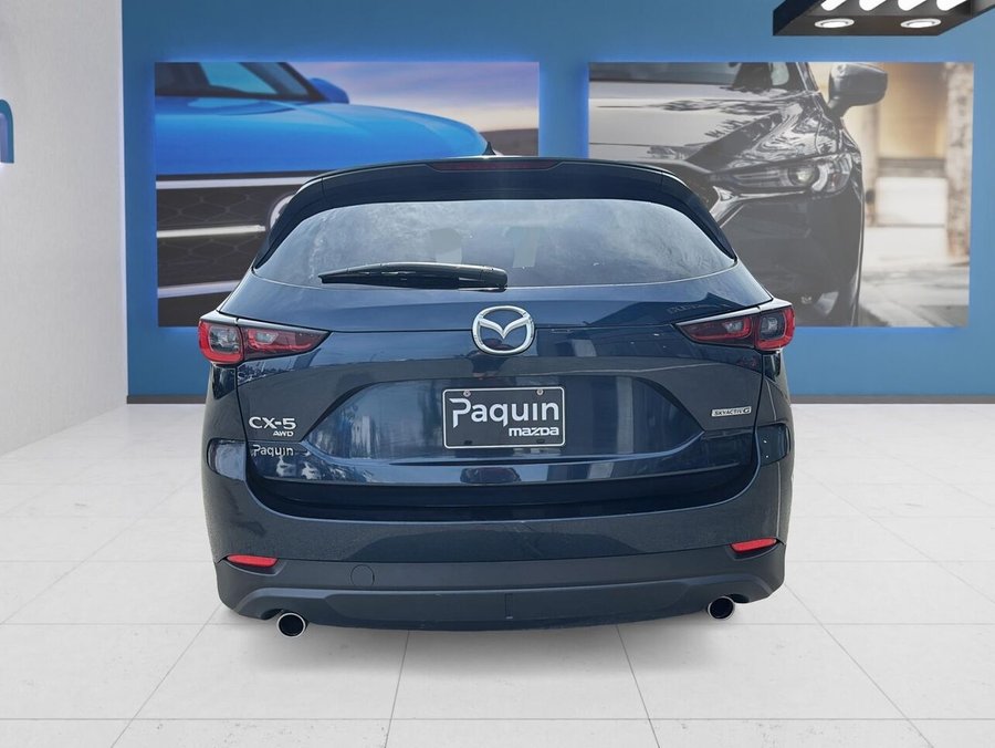 Mazda CX-5 2022 2022 Bleu