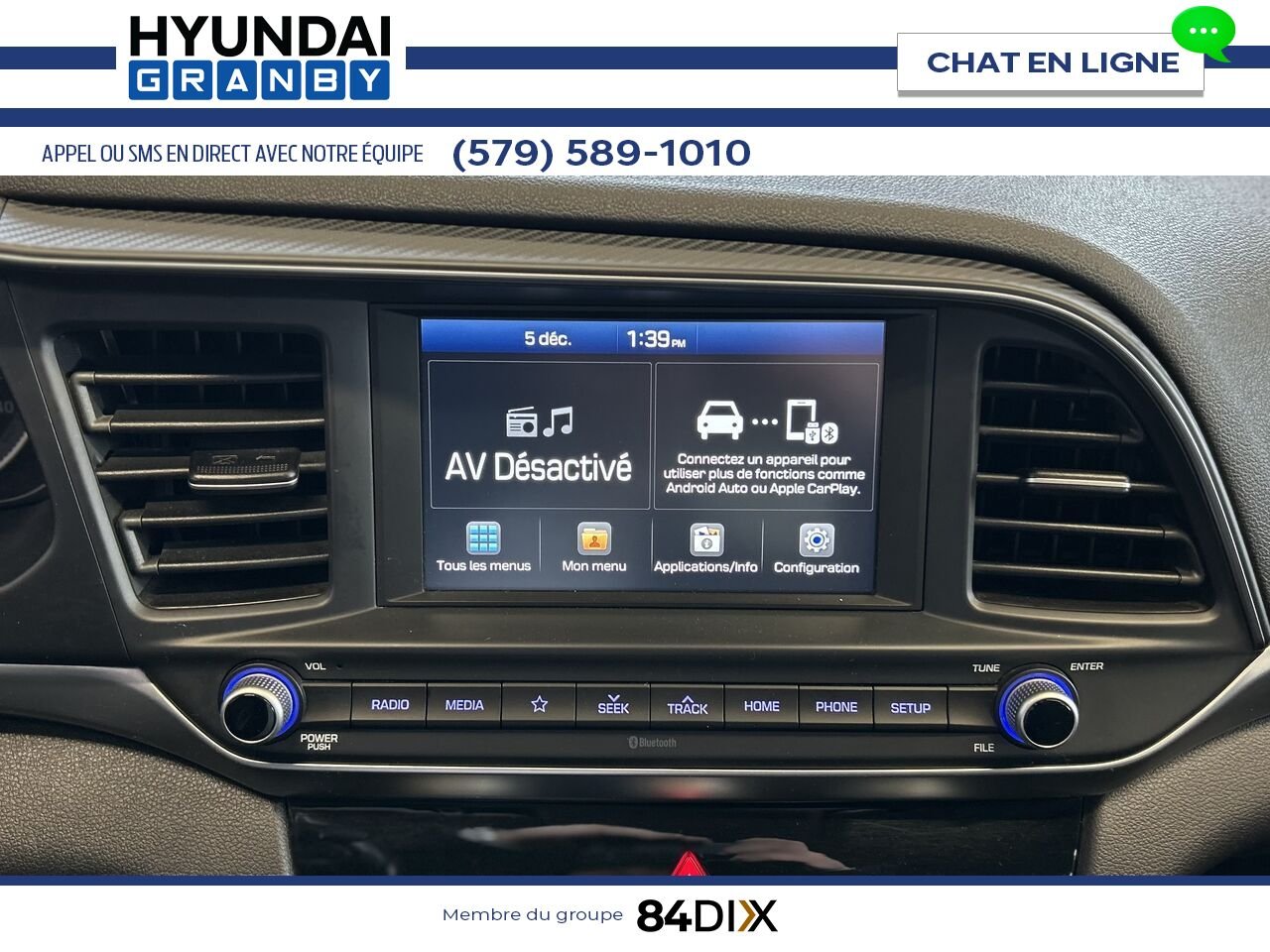 Hyundai Elantra 2020 Gris Granby - photo #15