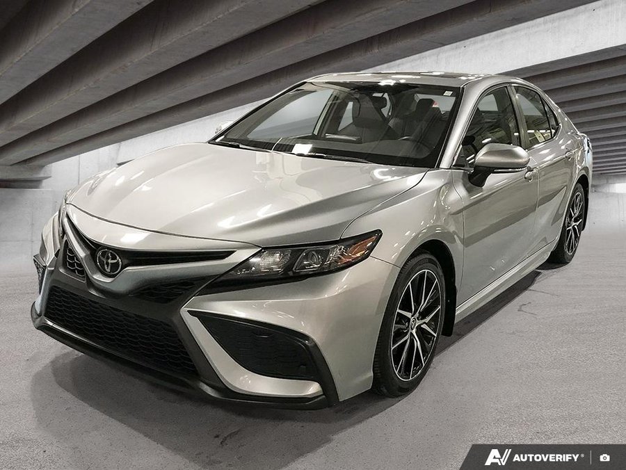 2021 Toyota Camry 2021 Silver