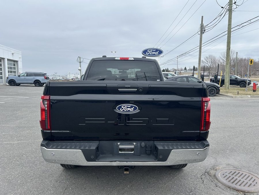 Ford F150 5.0L XLT 2024 2024 Noir