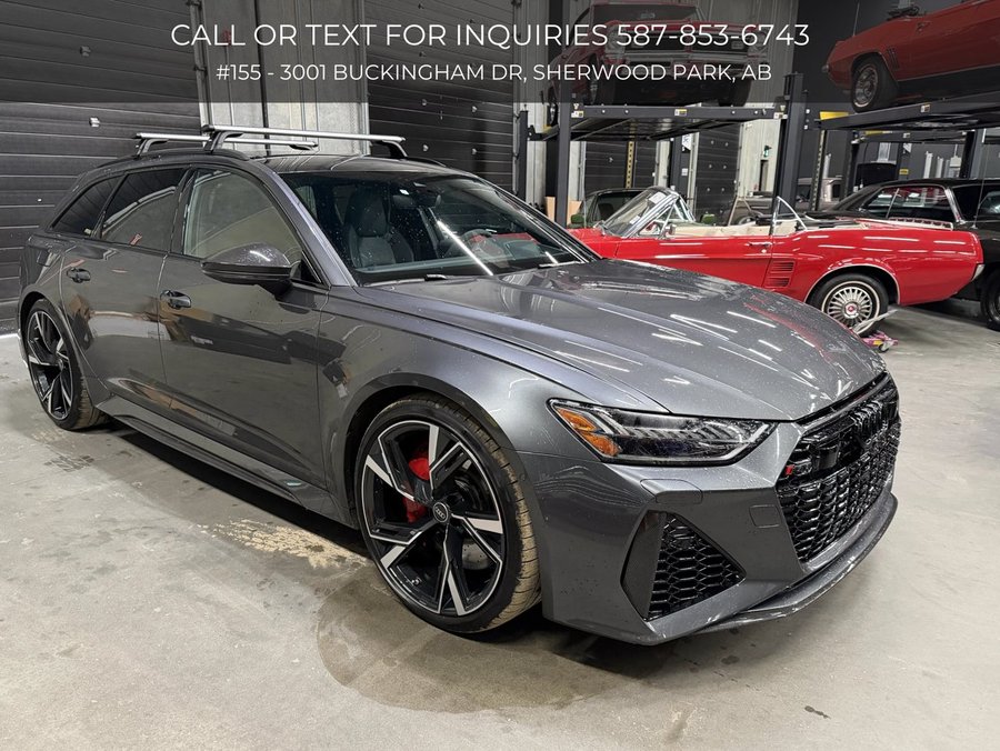 2022 Audi RS 6 Avant 2022 Grey