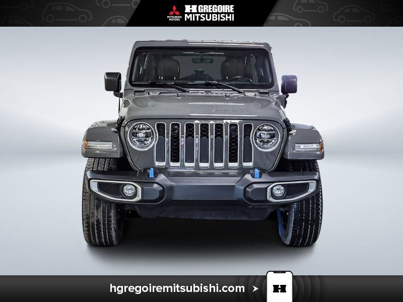 2022 Jeep Wrangler 2022 Grey