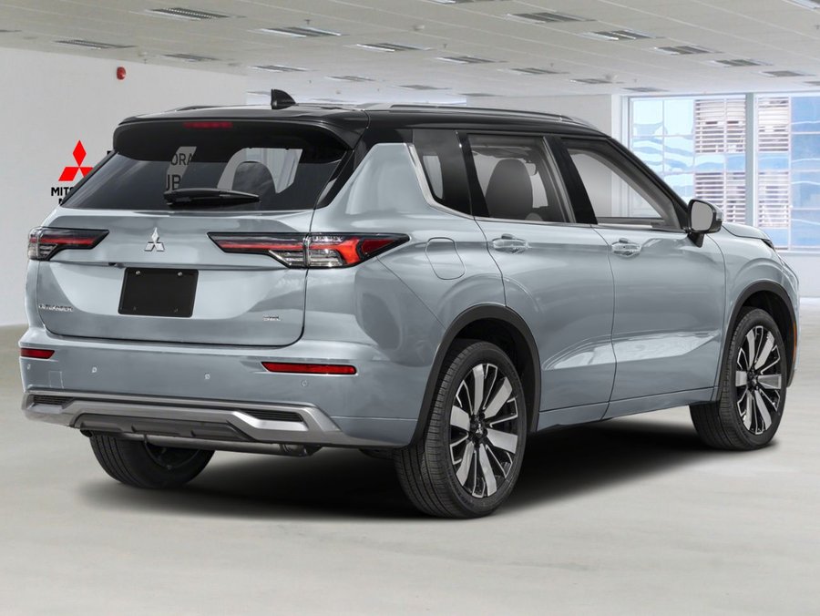 2026 Mitsubishi Outlander GT S-AWC Moonstone Grey/Black Roof