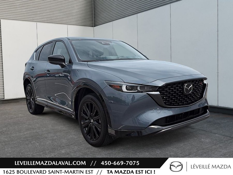 Mazda CX-5 2022 2022 Gris