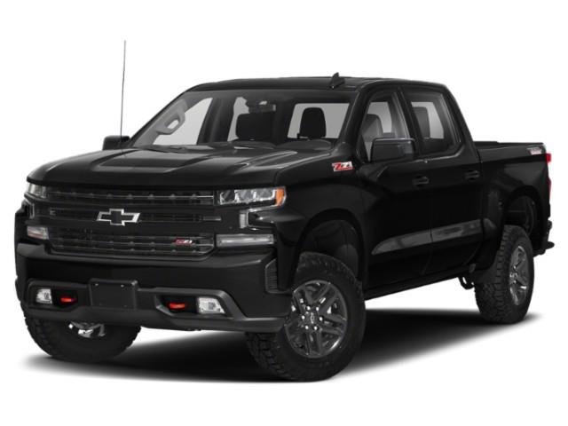 2020 Chevrolet Silverado 1500 2020 Black