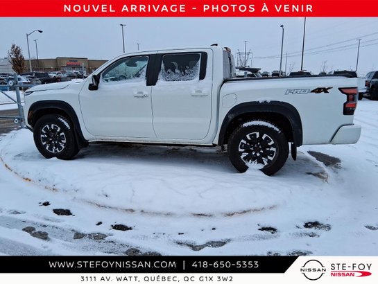 Nissan Frontier S6305 2023 Blanc
