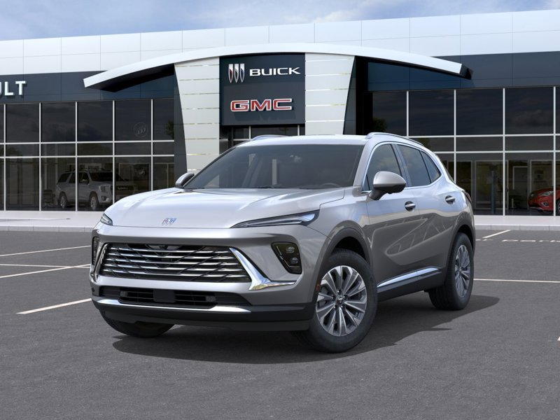 2026 BUICK Envision Privilégiée 4 portes TI MOONSTONE GREY METALLIC Sherbrooke - photo #5