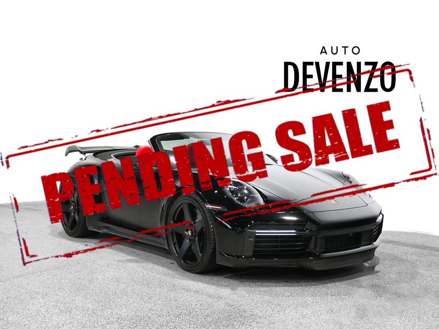 Porsche 911 2024 2024 Noir