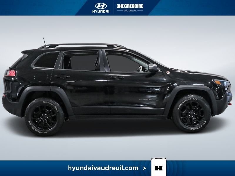 Jeep Cherokee 2019 Noir Blainville - photo #12