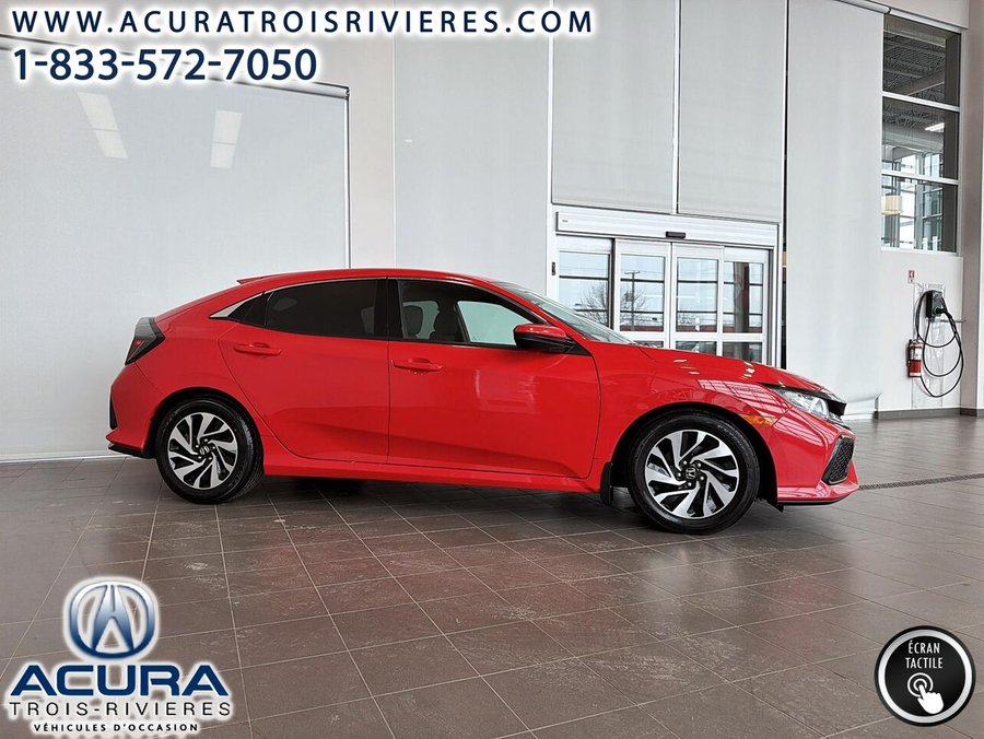 Honda Civic Hayon 2019 2019 Rouge