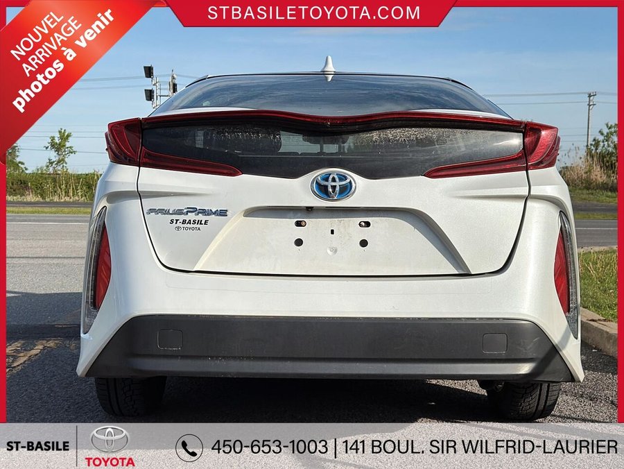 TOYOTA Prius Prime 2021 2021 Blanc