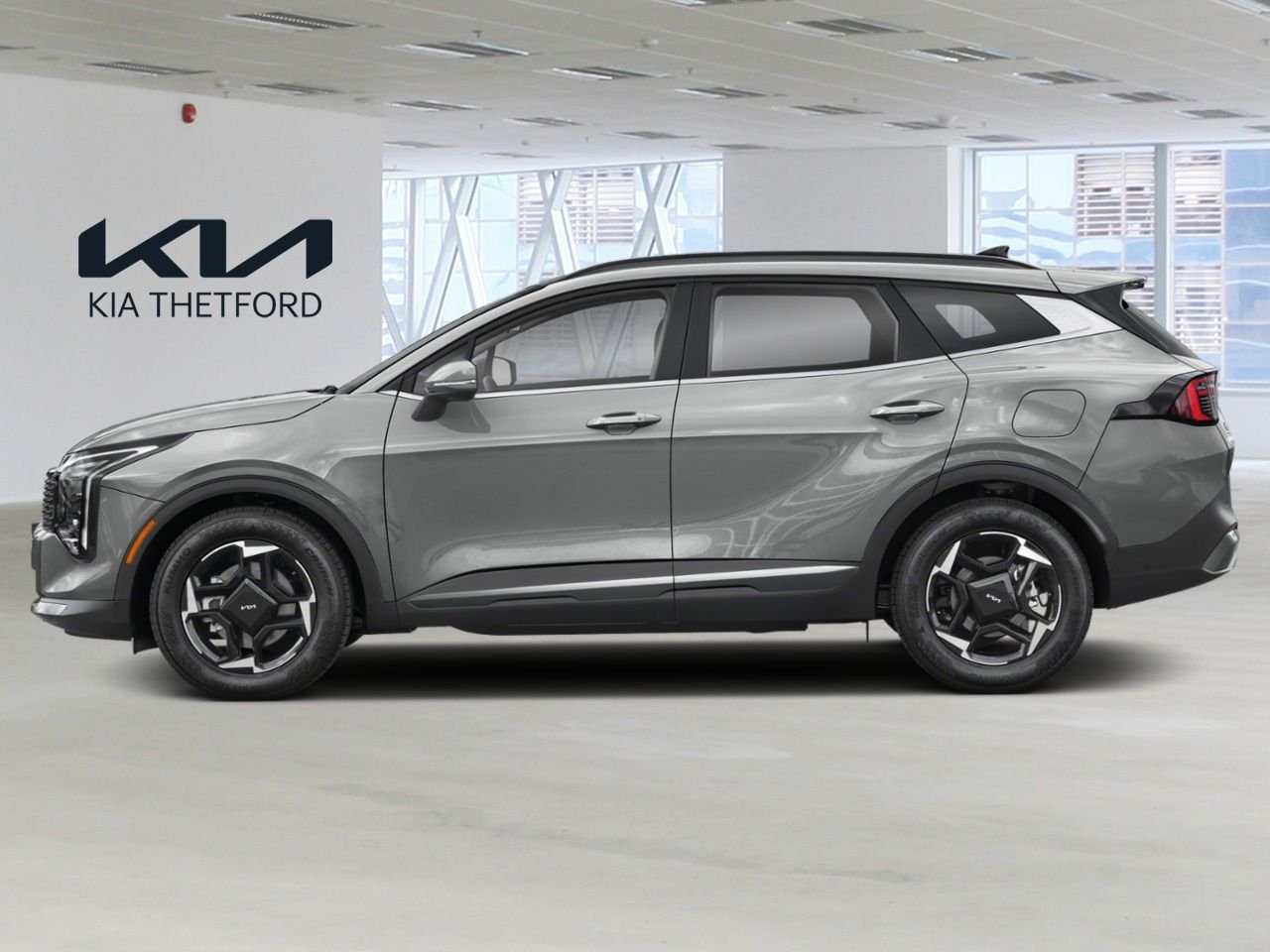 Kia Sportage 2026 Gris acier Thetford Mines - photo #2