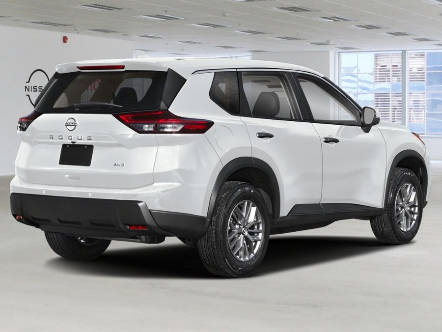 2026 Nissan Rogue 2026 Glacier White
