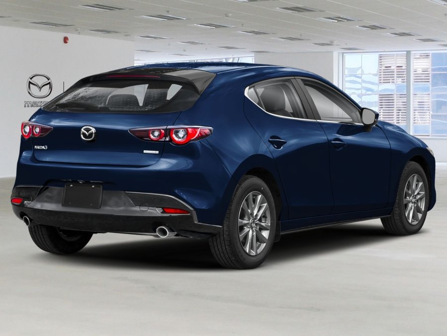 Mazda Mazda3 Sport 2025 2025 Bleu cristal foncé mica