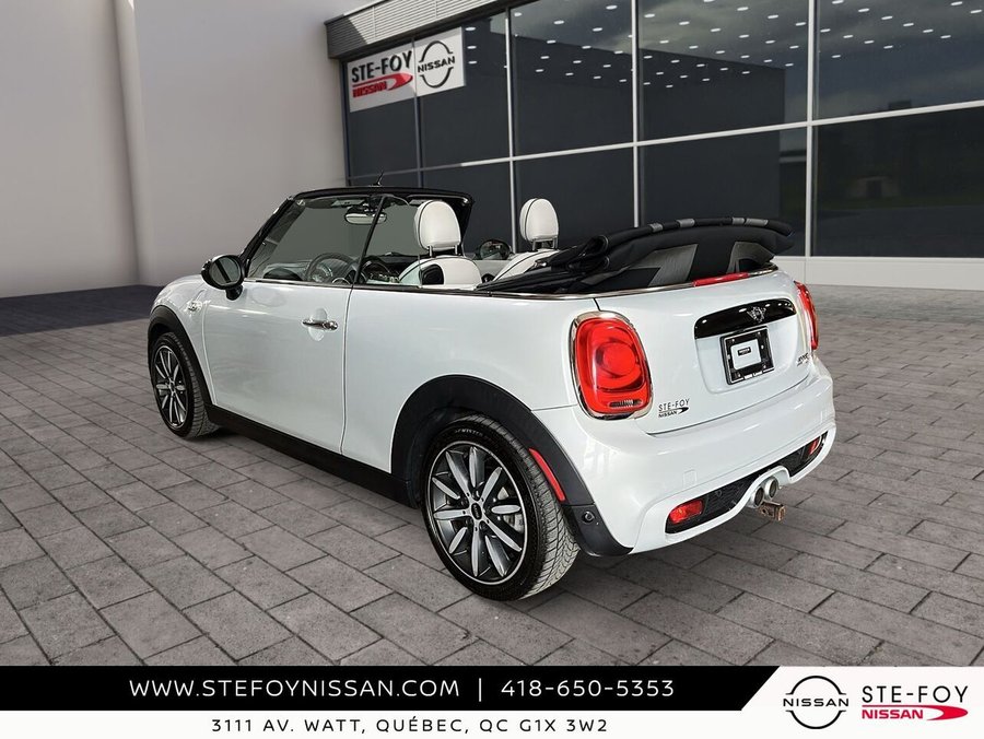MINI cabriolet S6586 2018 Gris