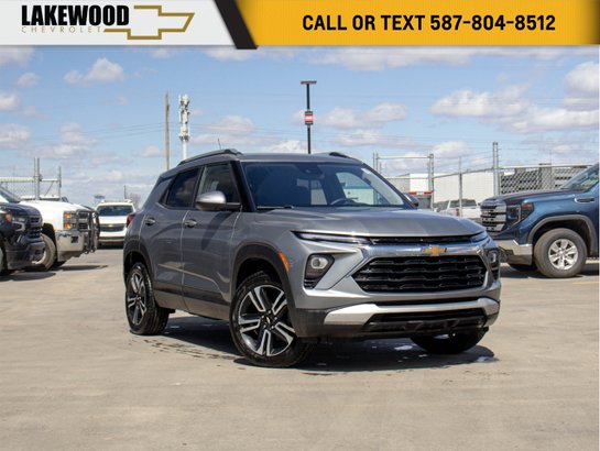 2024 Chevrolet Trailblazer 2024 Grey