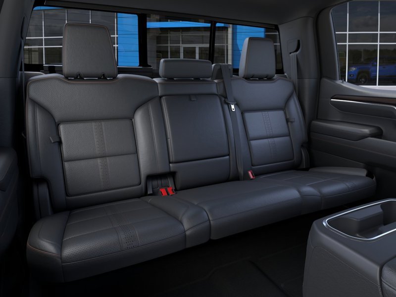 CHEVROLET Silverado 1500 High Country cabine multiplace 4RM 157 po 2026 NOIR Sherbrooke - photo #16